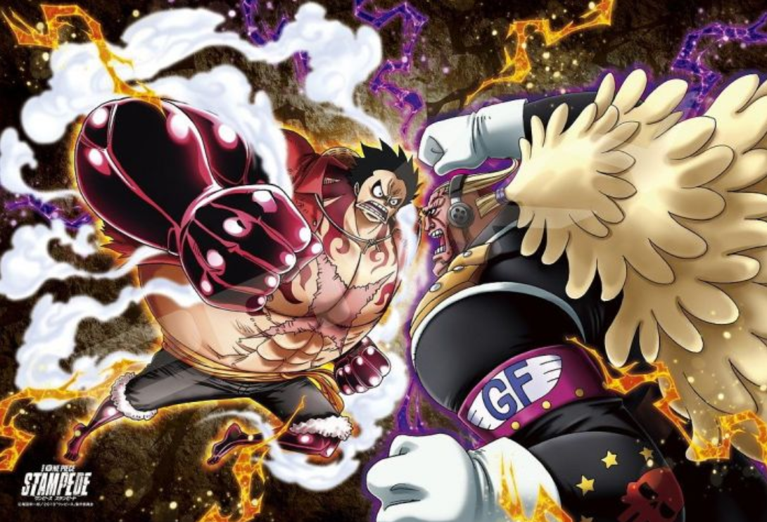 One Piece Stampede anime film streaming vf complet mv 1080p