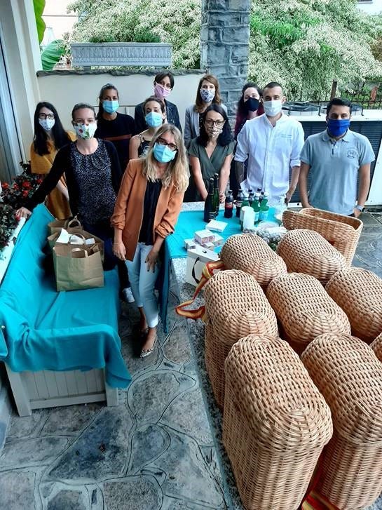 IC Bellagio Team
