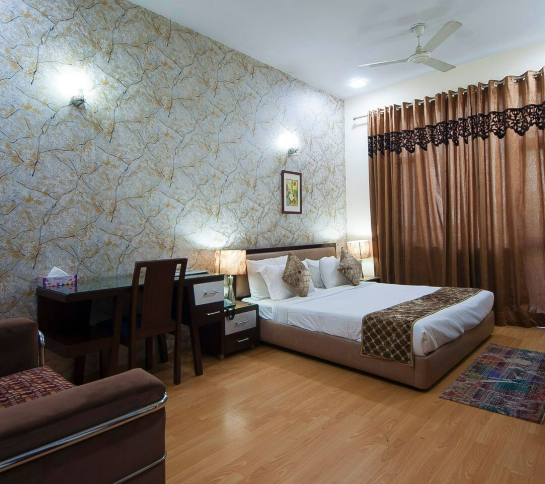 service apartments in Gurgaon