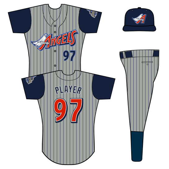 old angels jersey