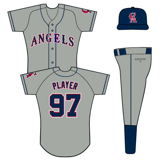 california angels uniforms