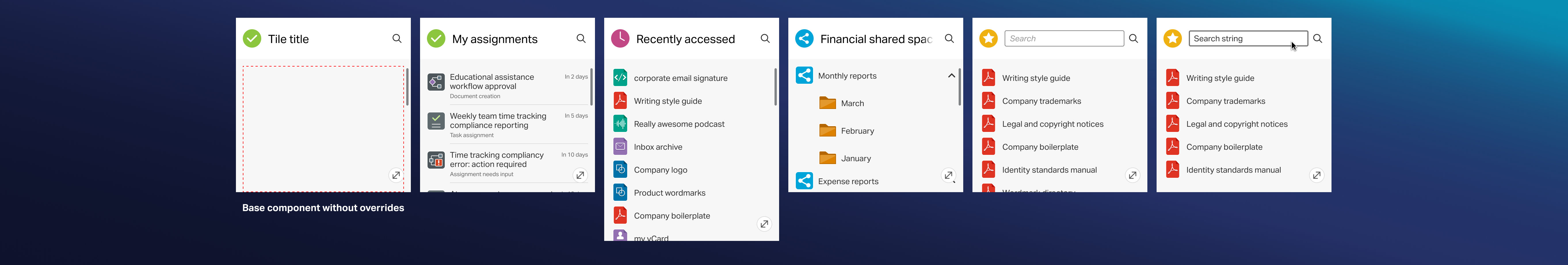 【组件】Component architecture in Figma. - 图12