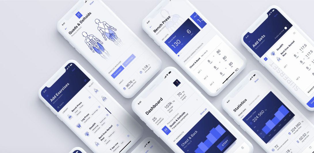 Best App Design Inspiration of Month #2 in 2022 | by Vincent Xia | Muzli -  Design Inspiration