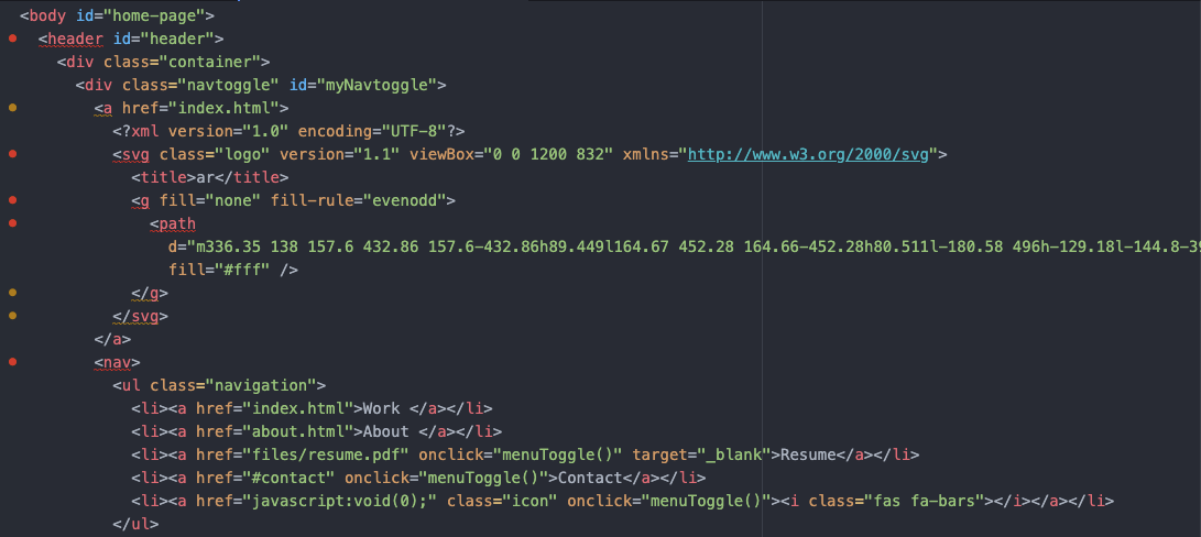 Coding For Designers How I Built My Website From Scratch By Annie 