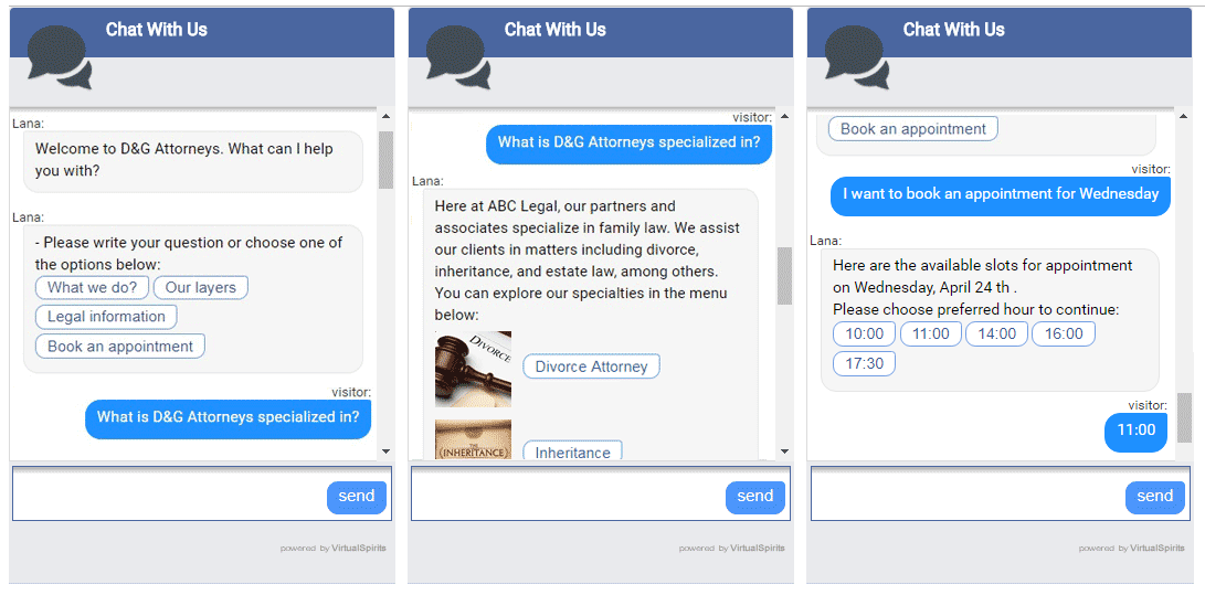 Legal Chatbot — Chatbots Have the Potential to Revolutionize Law Legal Chatbot — Chatbots Have the Potential to Revolutionize Law