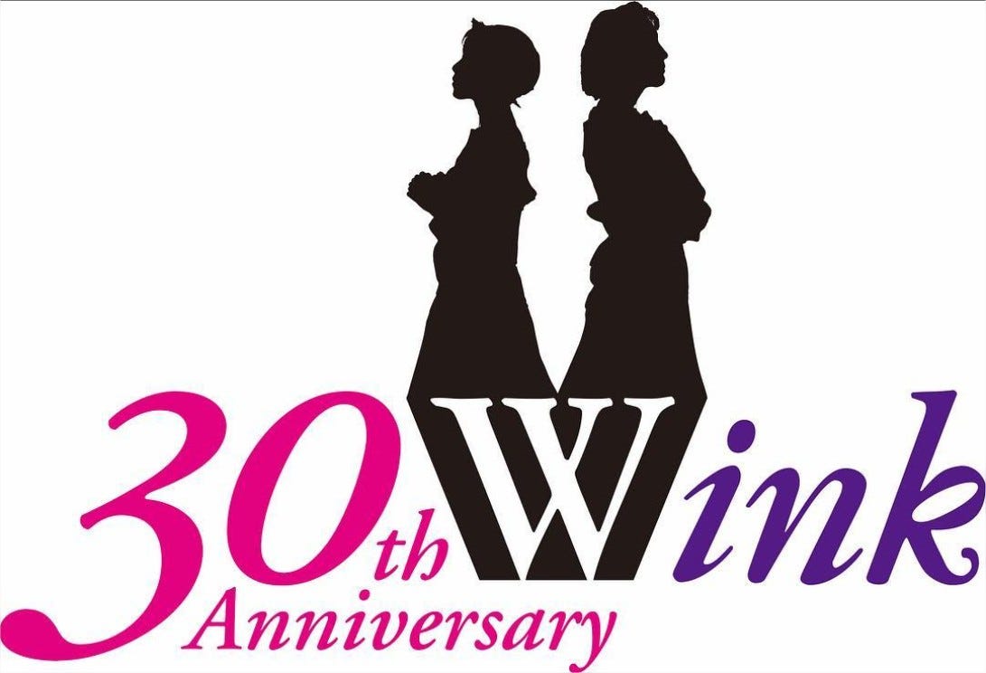 Wink 30周年單曲全紀錄點評pt 1 19年出道的日本雙人女子組合wink在18年歡慶成軍30週年 唱片公司舉 By Oliver Hsu 視聽音想