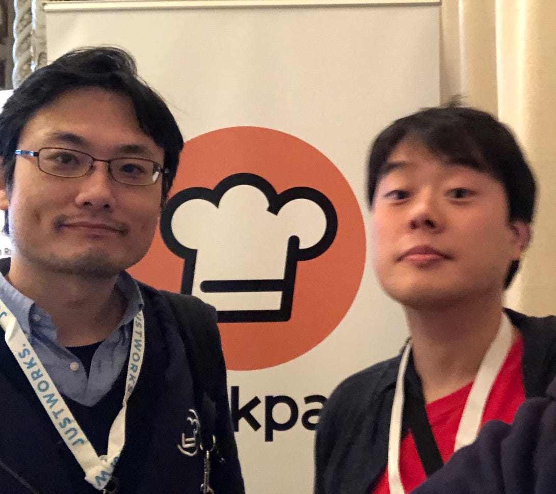 Koichi Sasada (ko1) and Yusuke Endoh (mame)