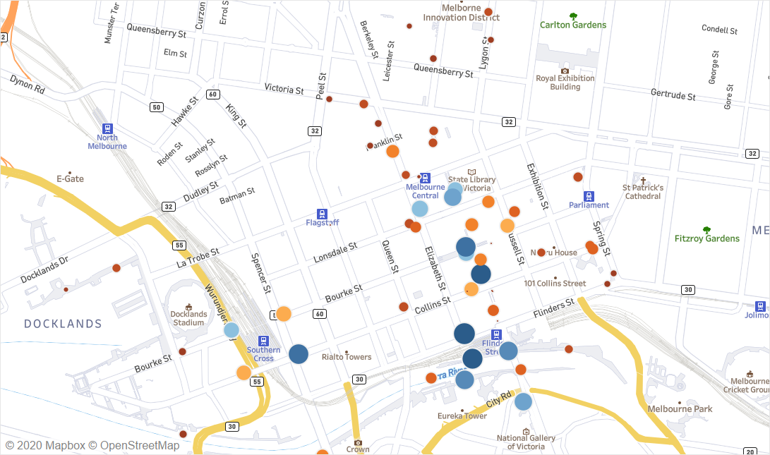 Tableau Public for Data Visualization using Shape Files | by Angel Das |  Towards Data Science