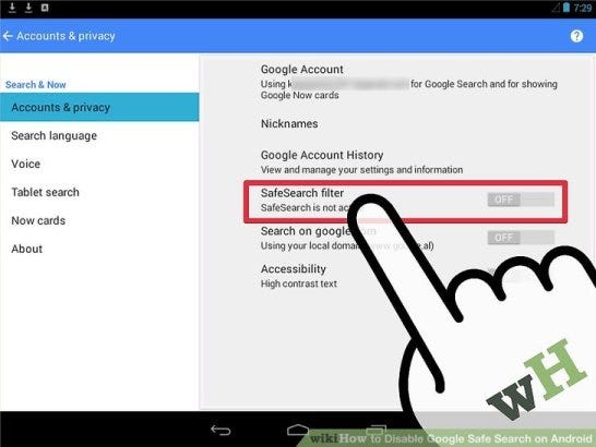 How to Disable Google SafeSearch. SafeSearch is an advanced search