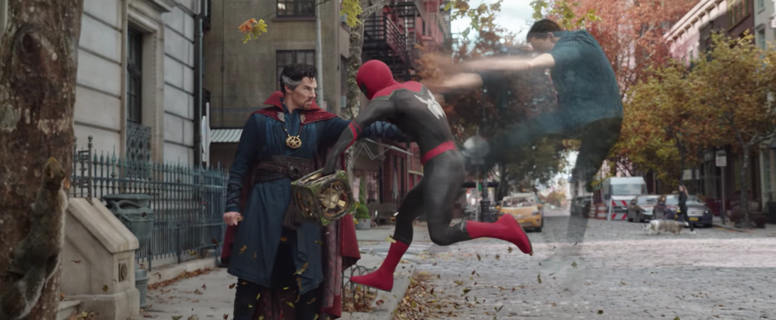 SPIDER-MAN: NO WAY HOME CREDITS