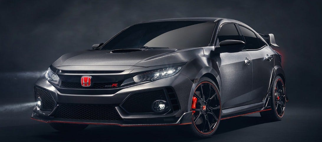 After Europe New 18 Honda Civic Type R Ready To Conquer The Us By Lana Alibabic Medium
