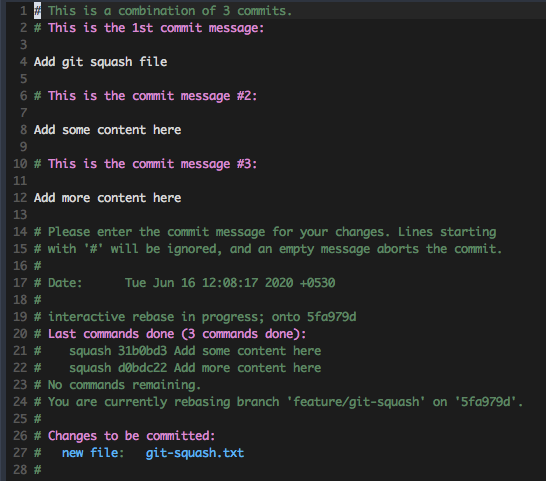 How to squash commits git. Смотреть фото How to squash commits git. Смотреть картинку How to squash commits git. Картинка про How to squash commits git. Фото How to squash commits git