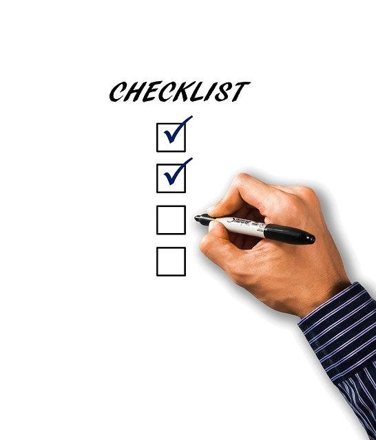 Check List