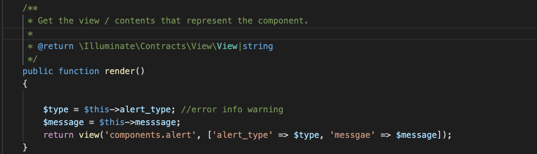 Using Components in Laravel: A Gentle Introduction | HackerNoon