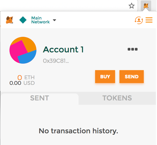 how to use ether wallet and metamask