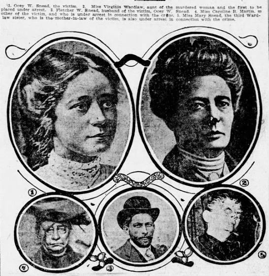 The Slow Death Of Ocey Snead Starved Overdosed And Drowned By Her By Heather Monroe Medium