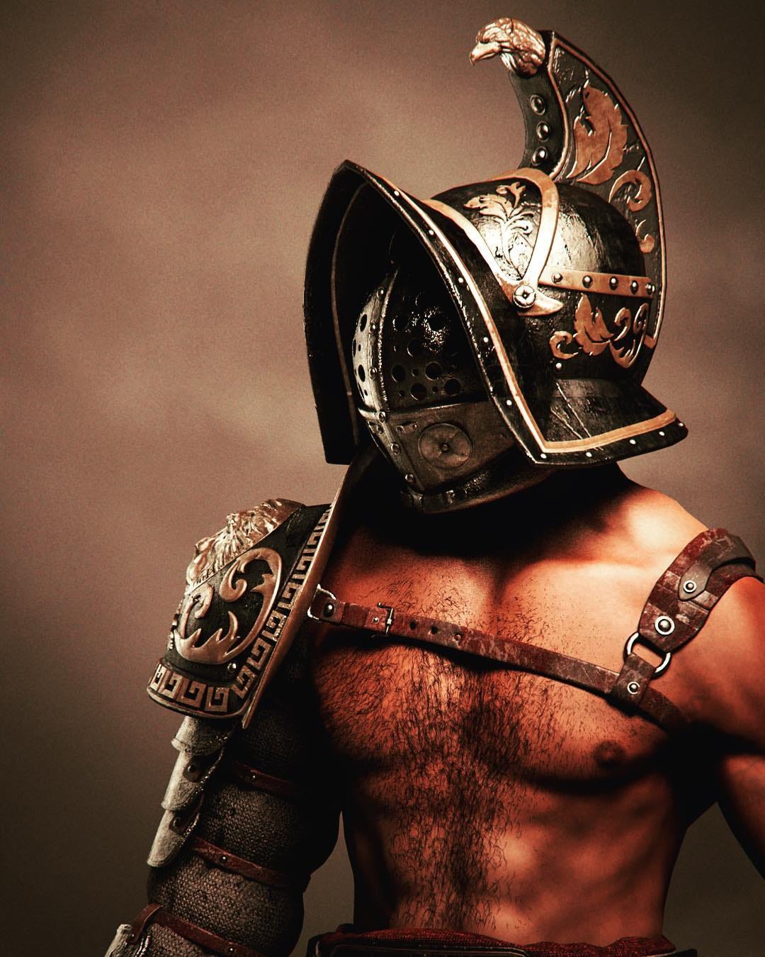 Gladiator - NEW PRODUCT: HHMODEL & HAOYUTOYS: 1/6 Gladiator - Hoplomachus #HH18033 1*-K25HDWJH1DsONc3DSbVOA