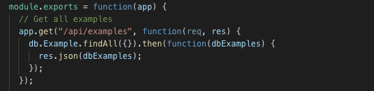 Sequelize 101. This tutorial covers the starter code… | by Rachel Yeung ...