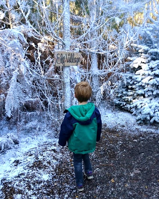 Lapland UK. Now my son is almost 7, I’m so aware… by Dacorum Fast Kids Medium