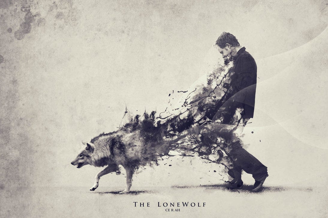 Is lone wolf a what Lone Wolf: