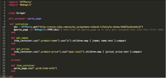 THE BEGINNER’S GUIDE: Scraping in Ruby Cheat Sheet | by Linda Vivah ...