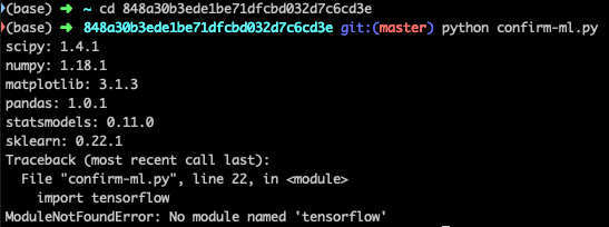 Reinstalling the Python machine learning environment in my Mac | by ...