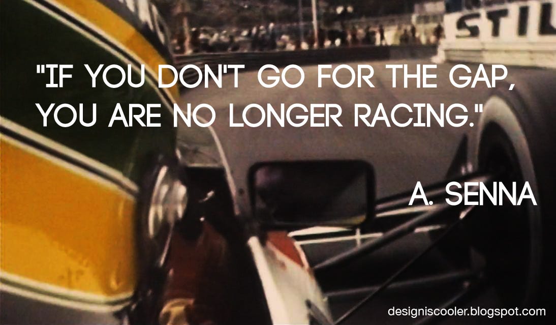 What Can You Learn from Ayrton Senna? | by Cesar Idrobo | Medium