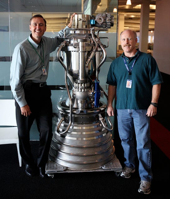 Most Interesting Rocket Engines Erik Engheim Medium