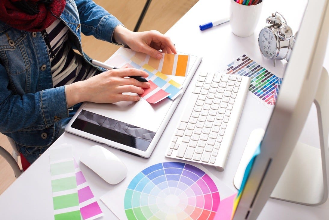 Employment in the Field of Graphic Design | by Megan Grant | Medium