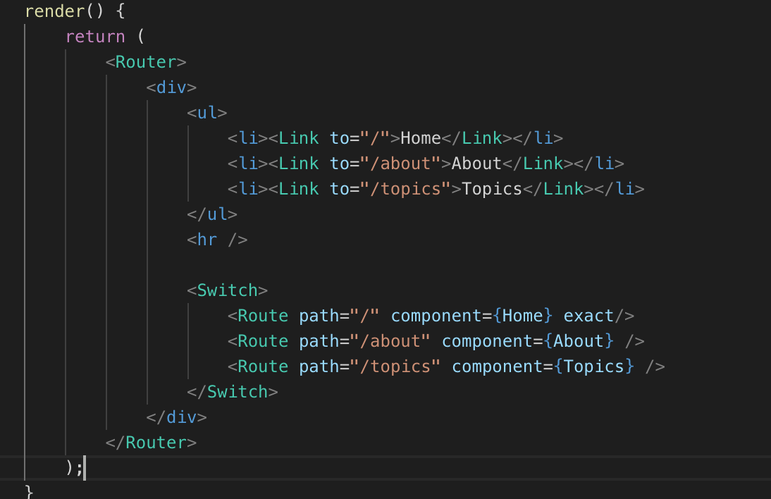 How to pass props to React routes components | by Amritansh Singh | Medium