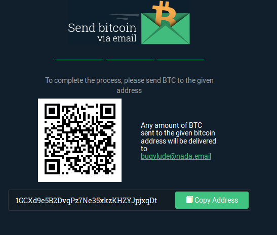 how to send btc to someone