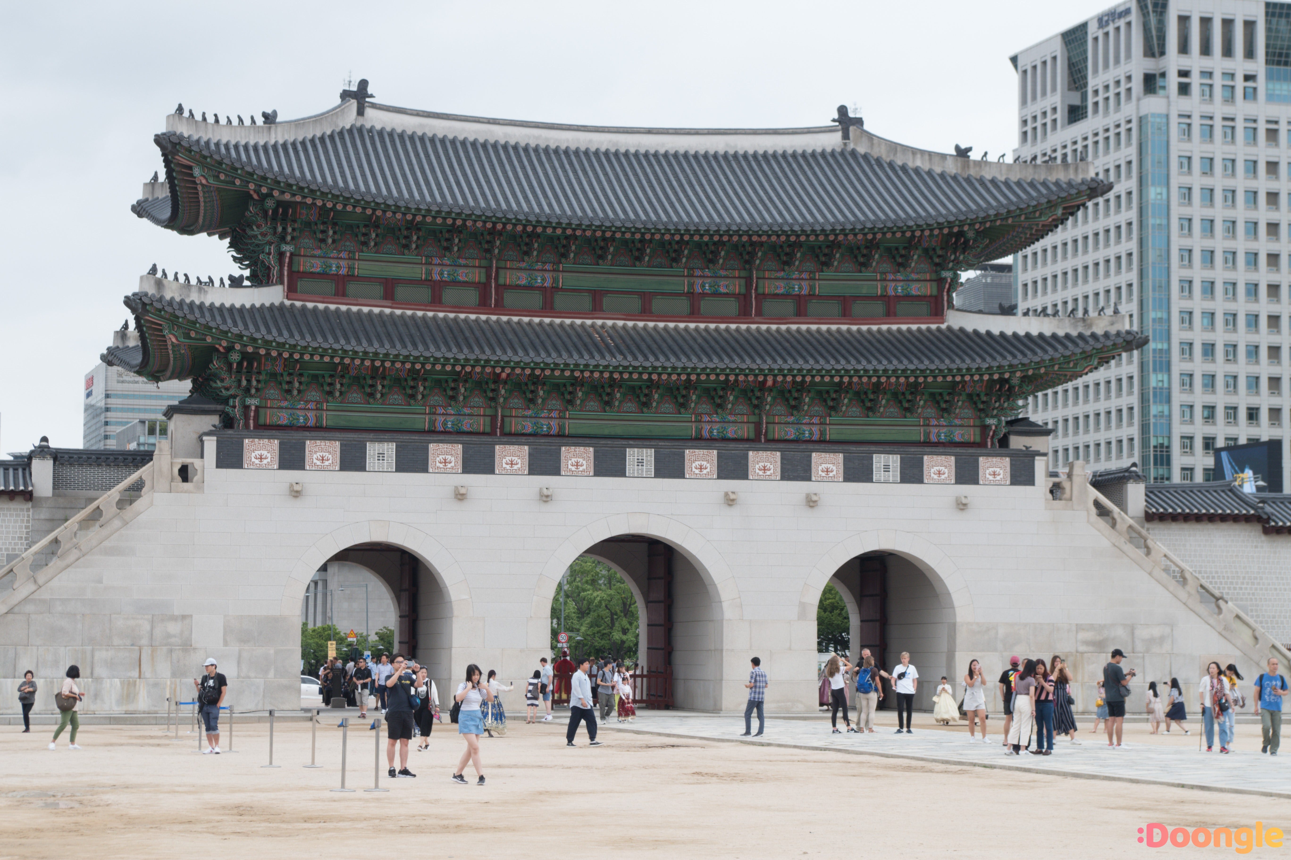 Day Trip in Seoul A Visit to Gyeongbokgung  Palace 