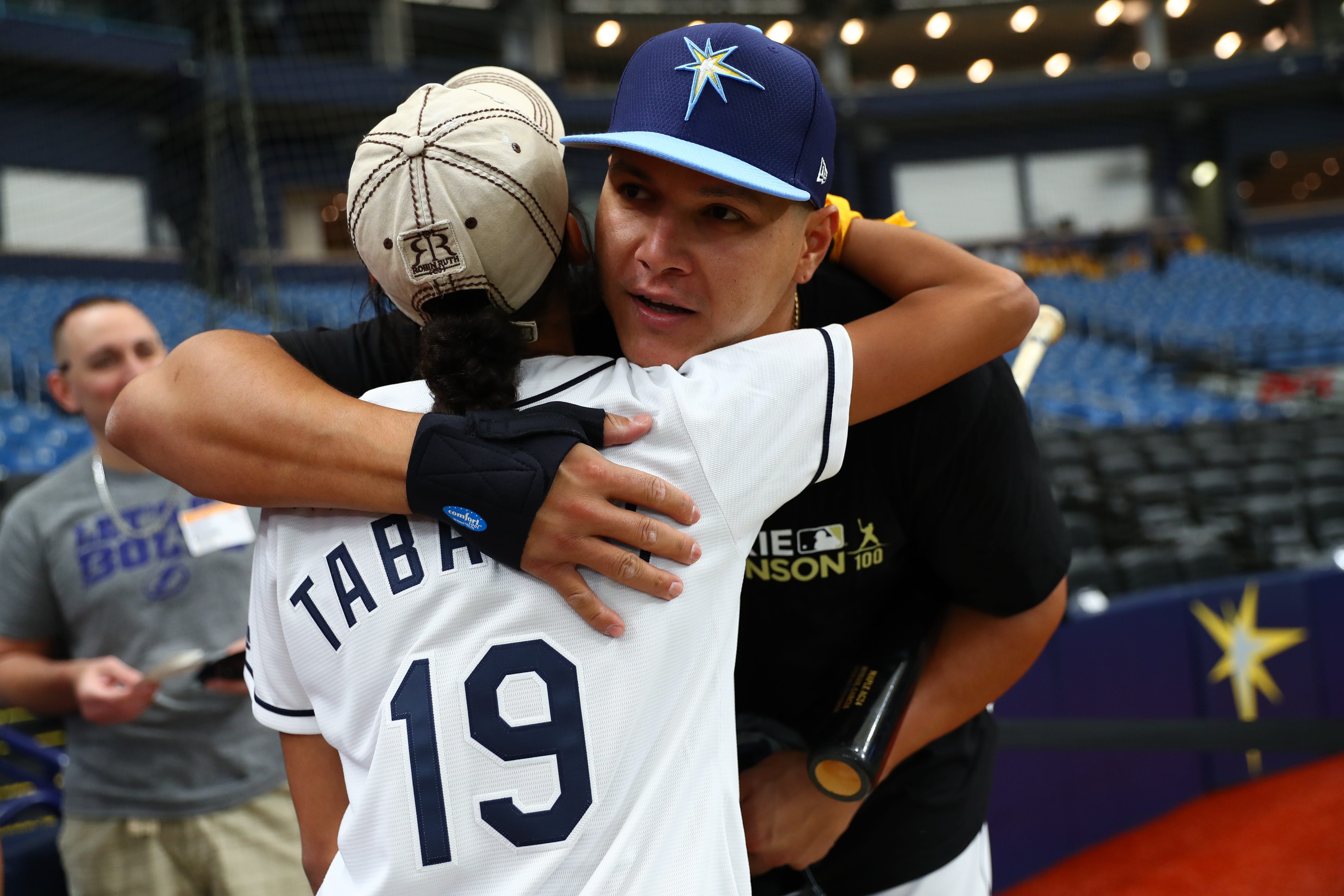 rays batting practice jersey