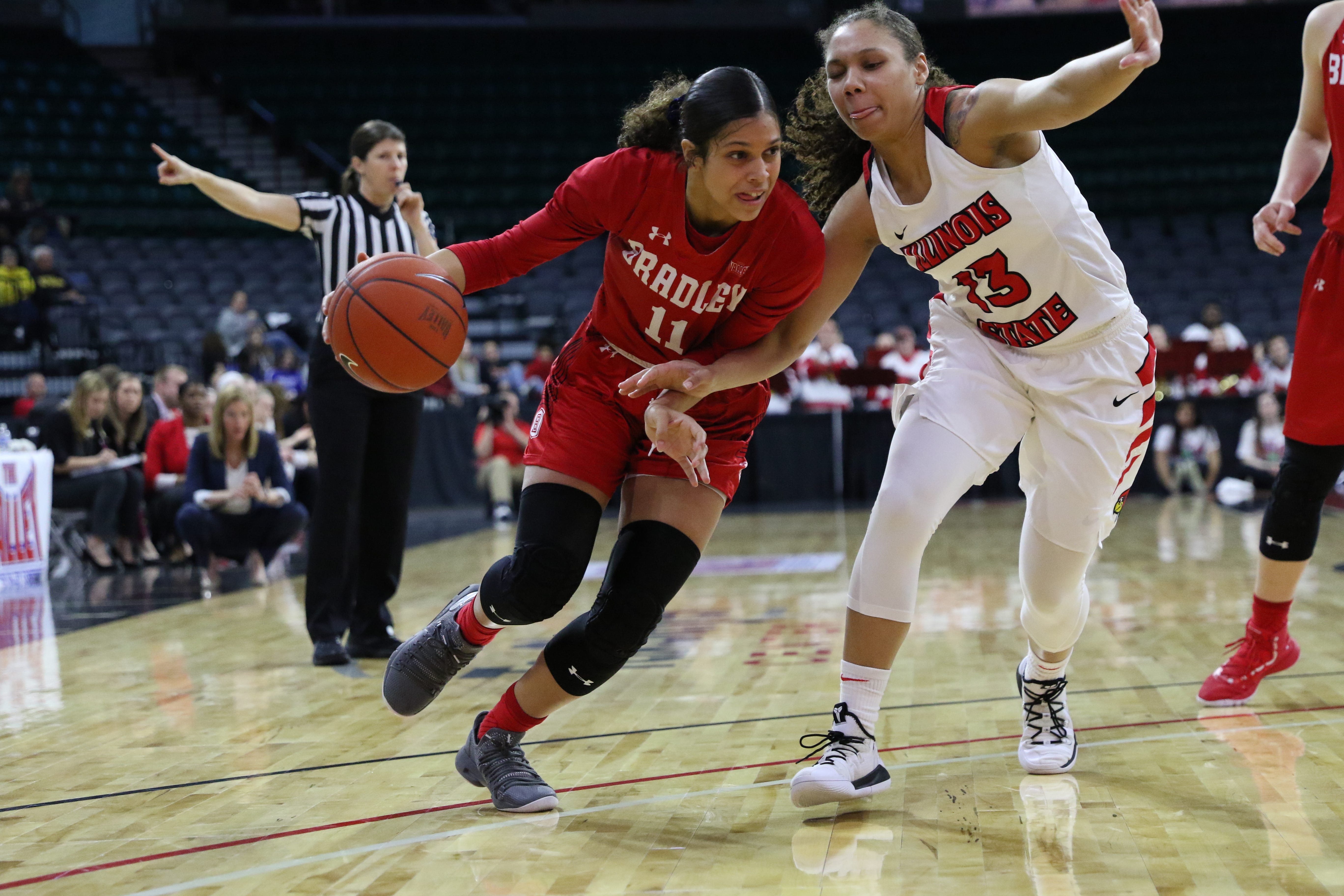 Bradley basketball stats clearance