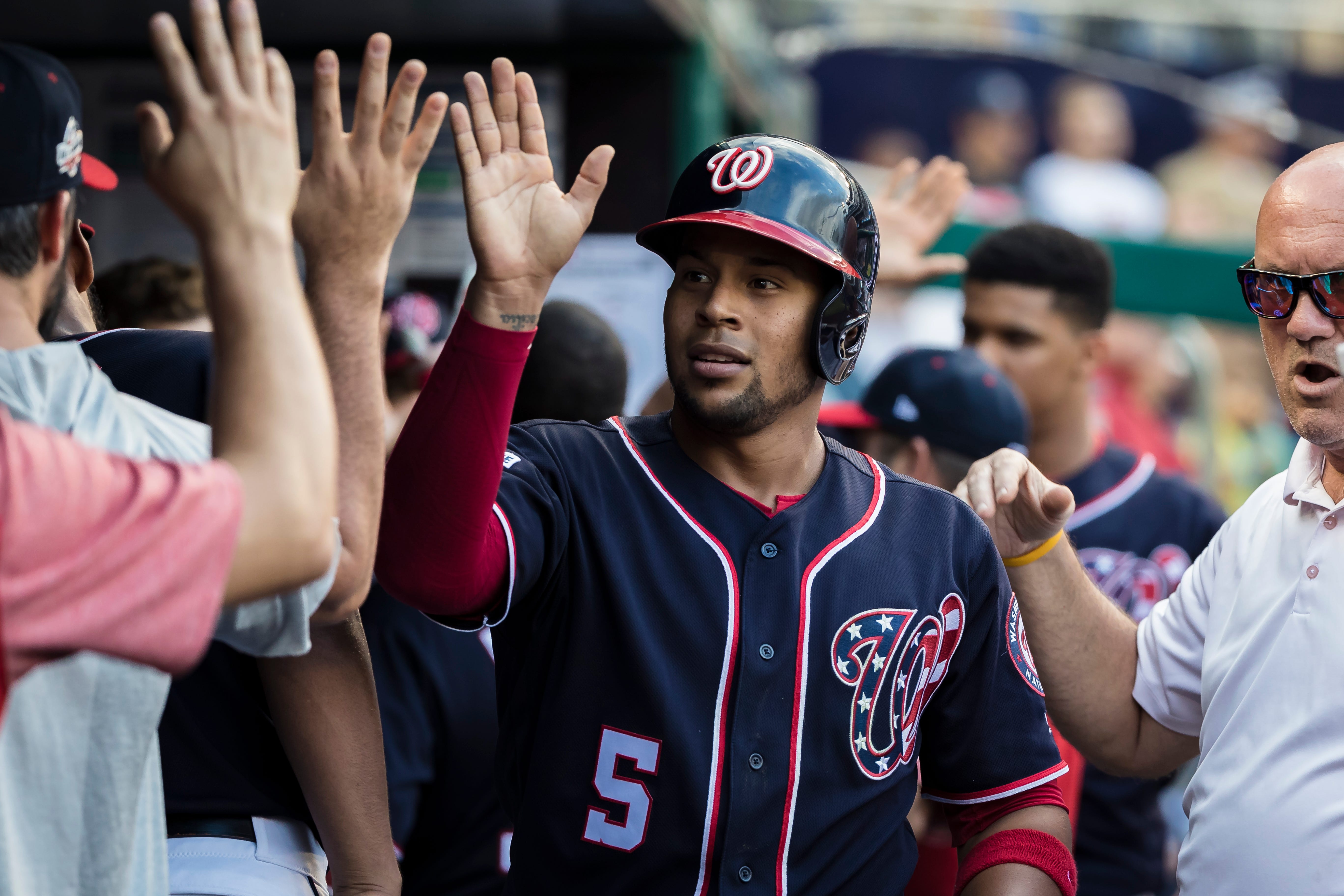 Nationals Recall Adrian Sanchez The Washington Nationals Recalled By Nationals Communications Curly W Live