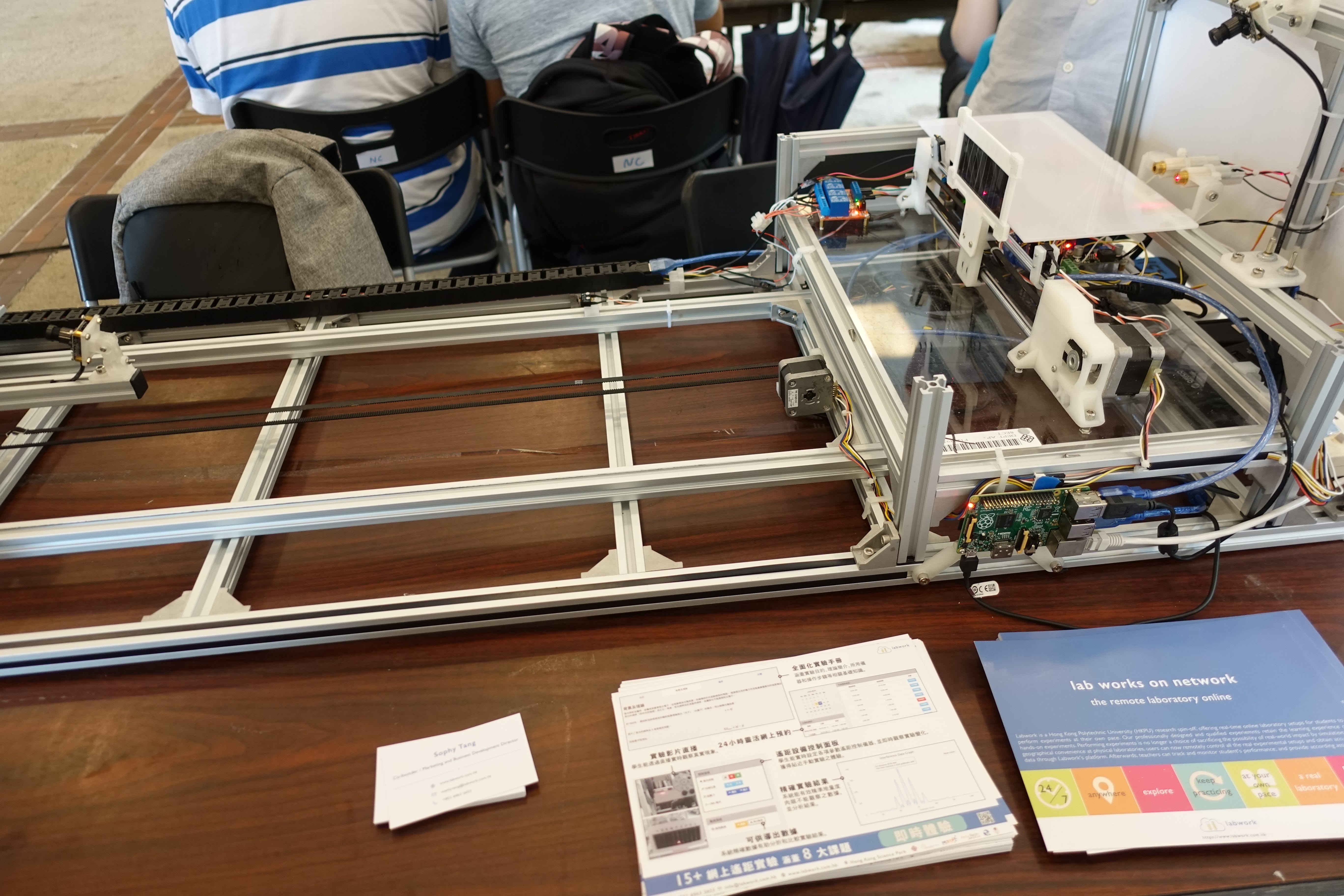 Maker Faire Hong Kong 18 に行ってきました By Susumu Takahashi Qftech Maker Faire Hong Kong 18 に行ってきました By Susumu Takahashi Qftech