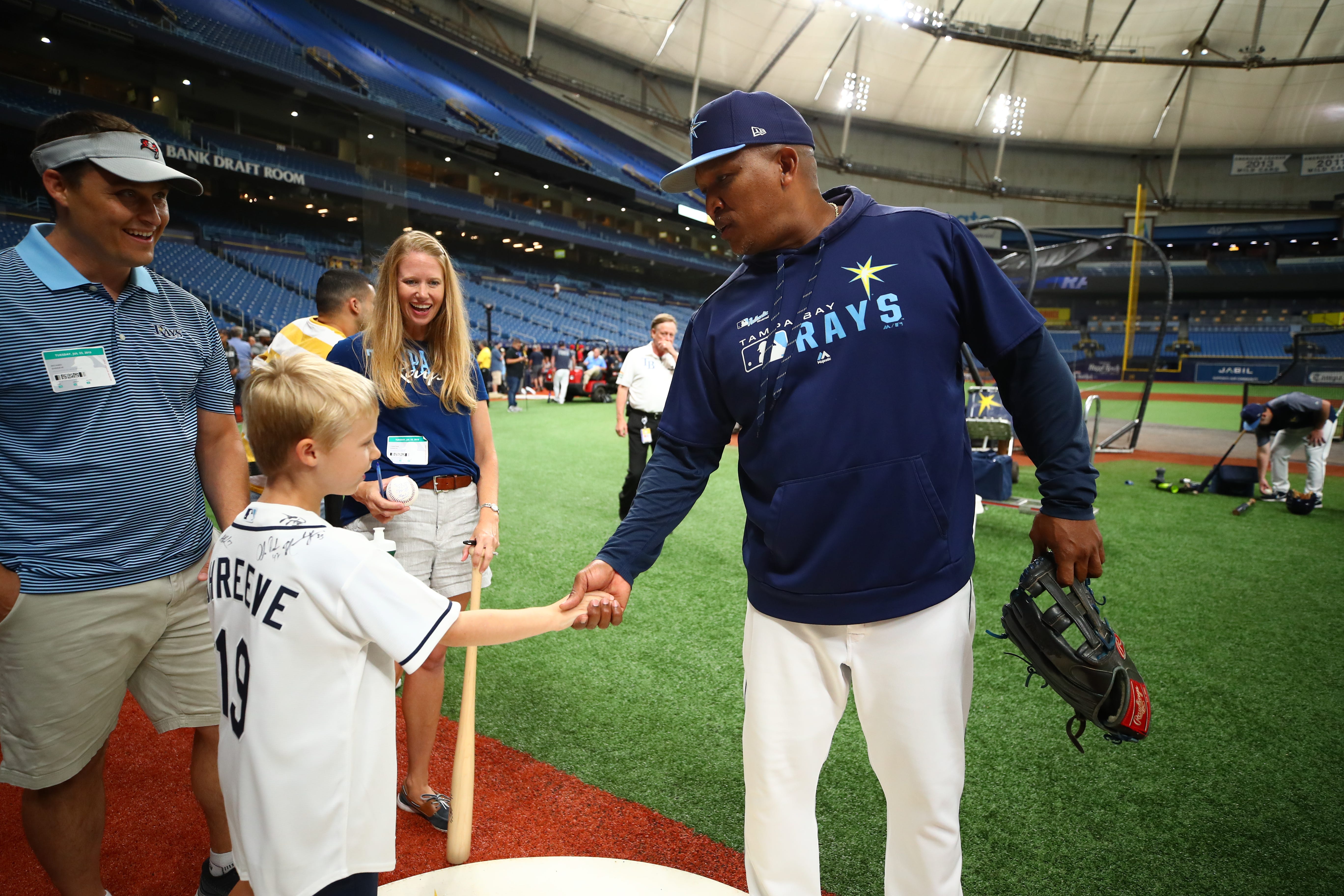rays batting practice jersey