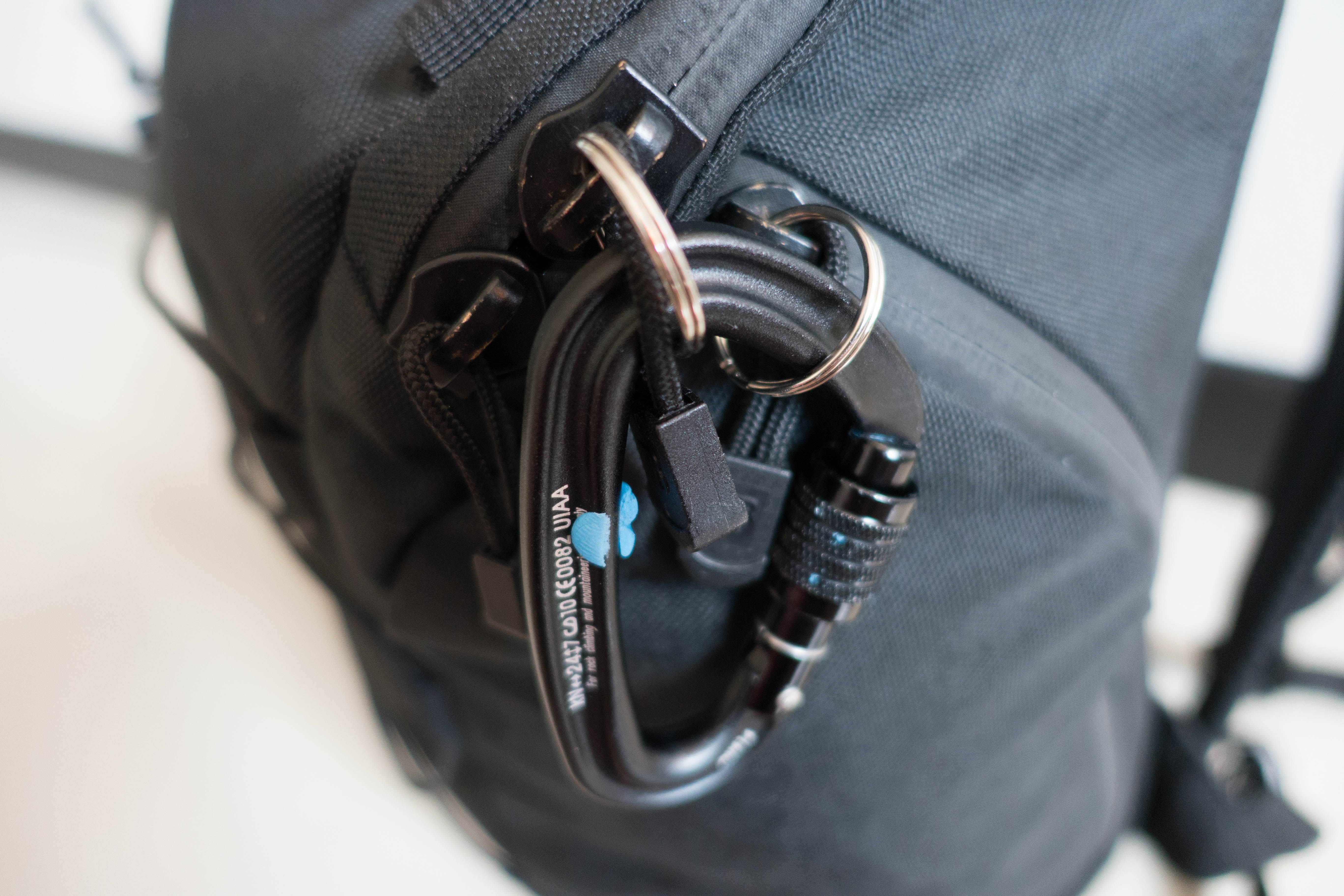 levis backpack with charger