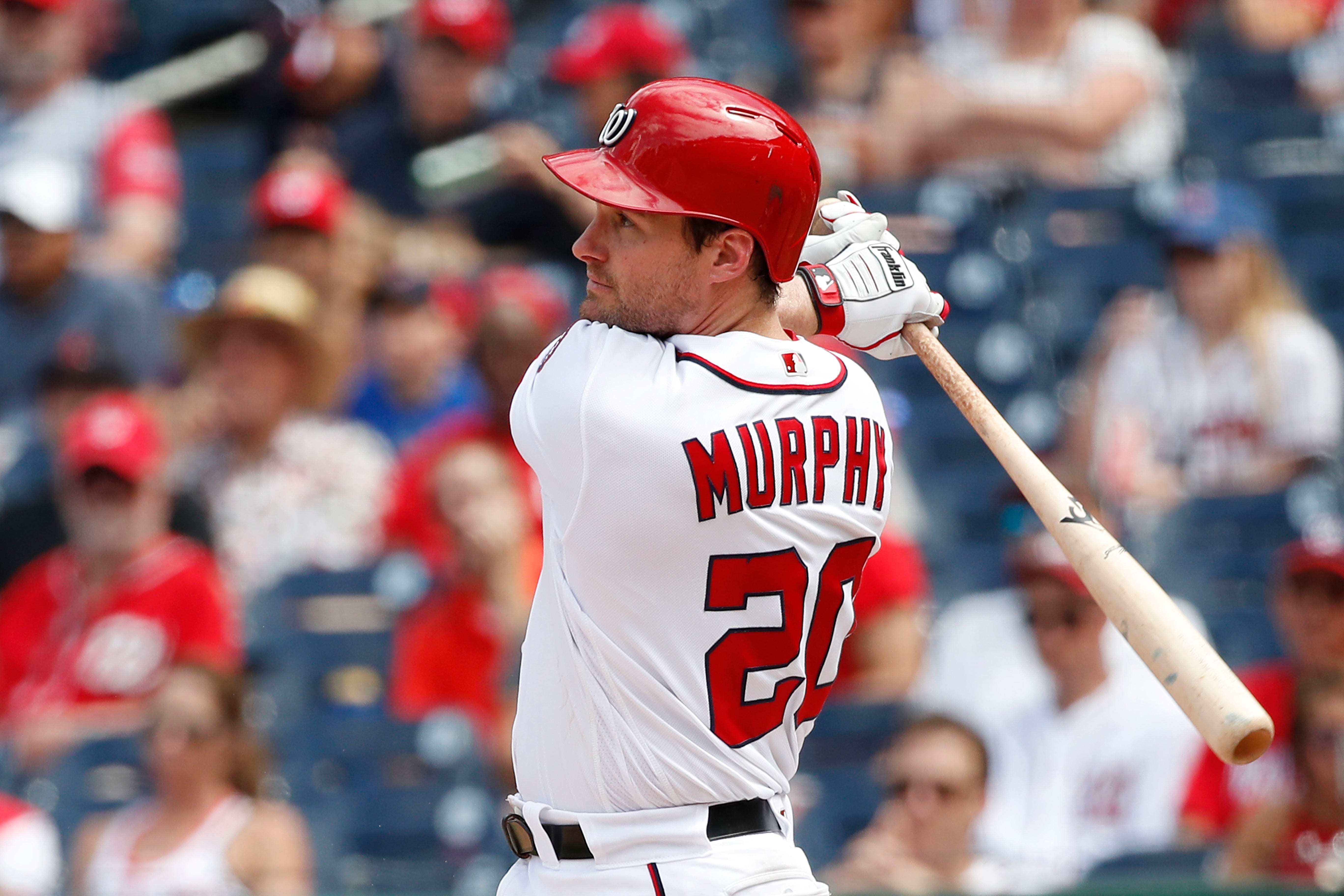 washington nationals murphy jersey