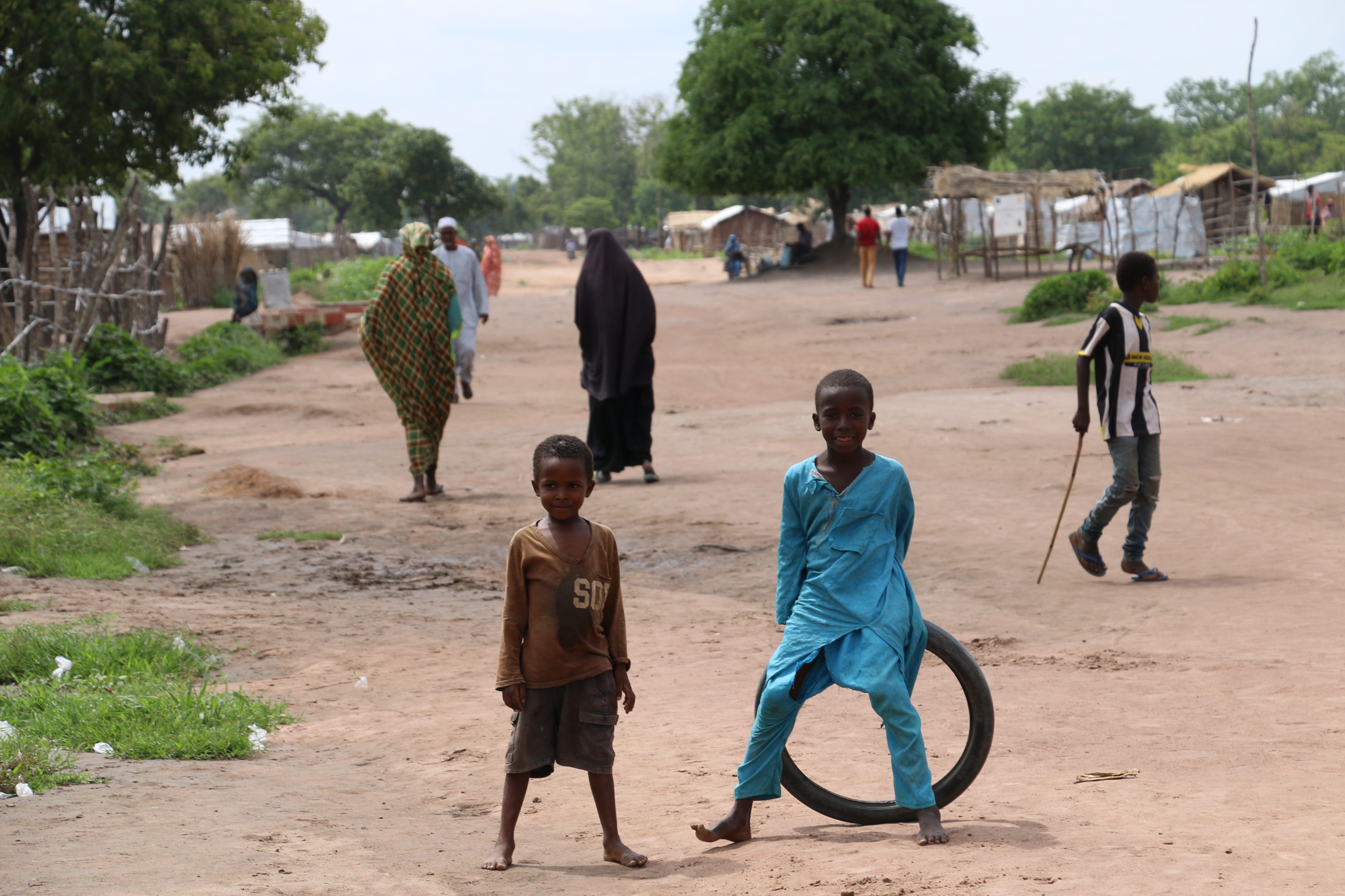 The returnees From Central African Republic To Chad By WFP West 