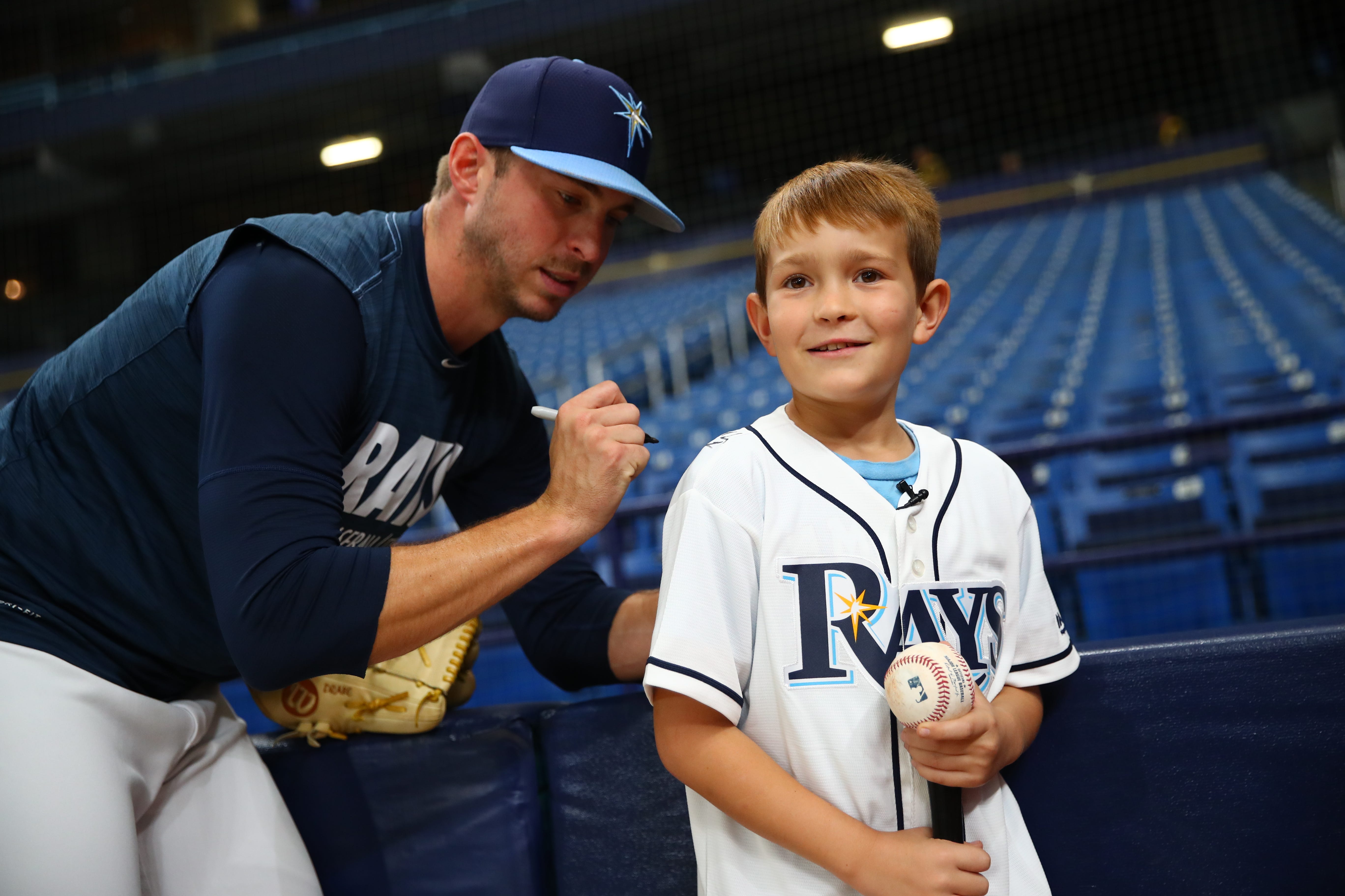 rays batting practice jersey