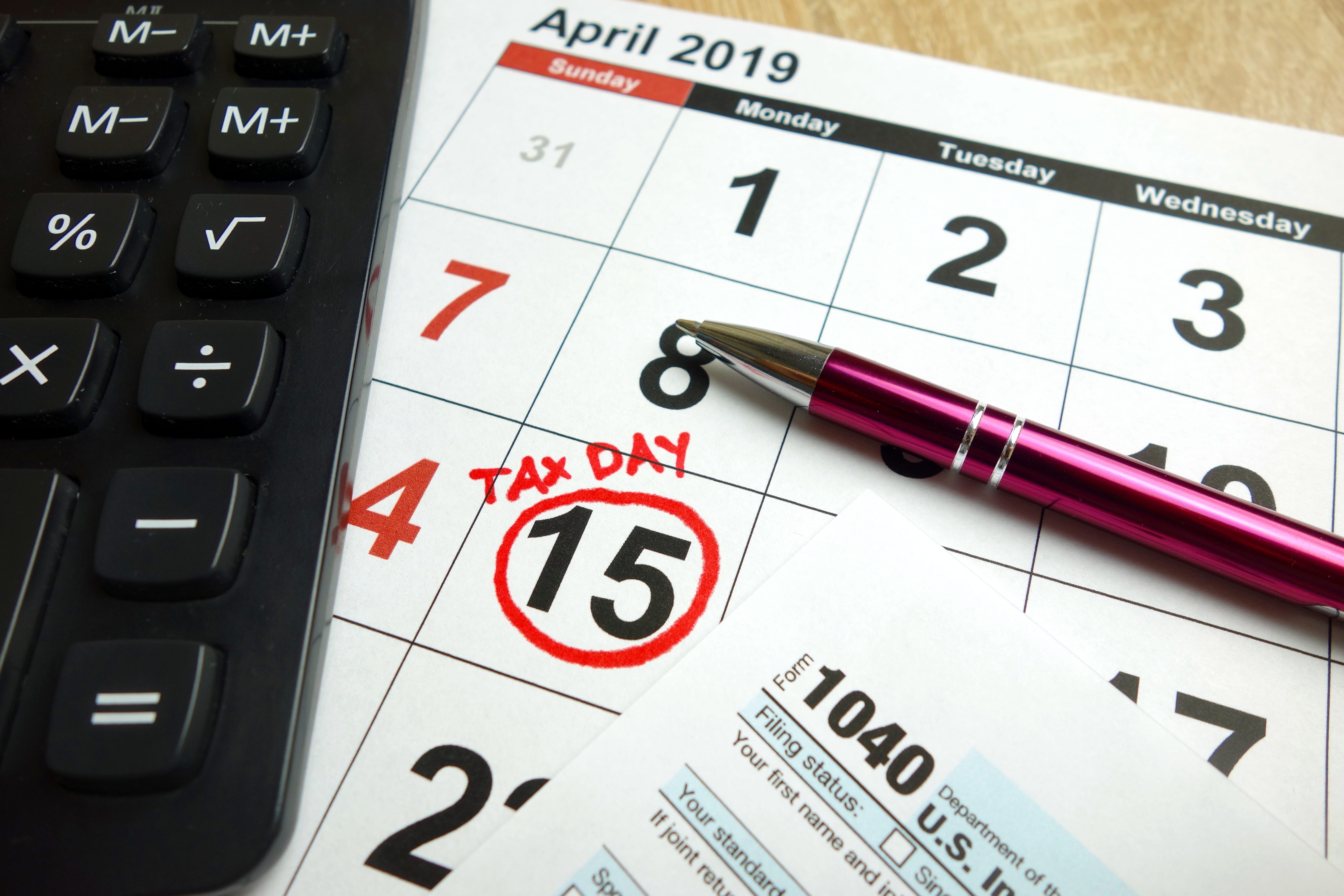 Q&A Tax Day 2019. Q Is the new federal tax law working… by Sen