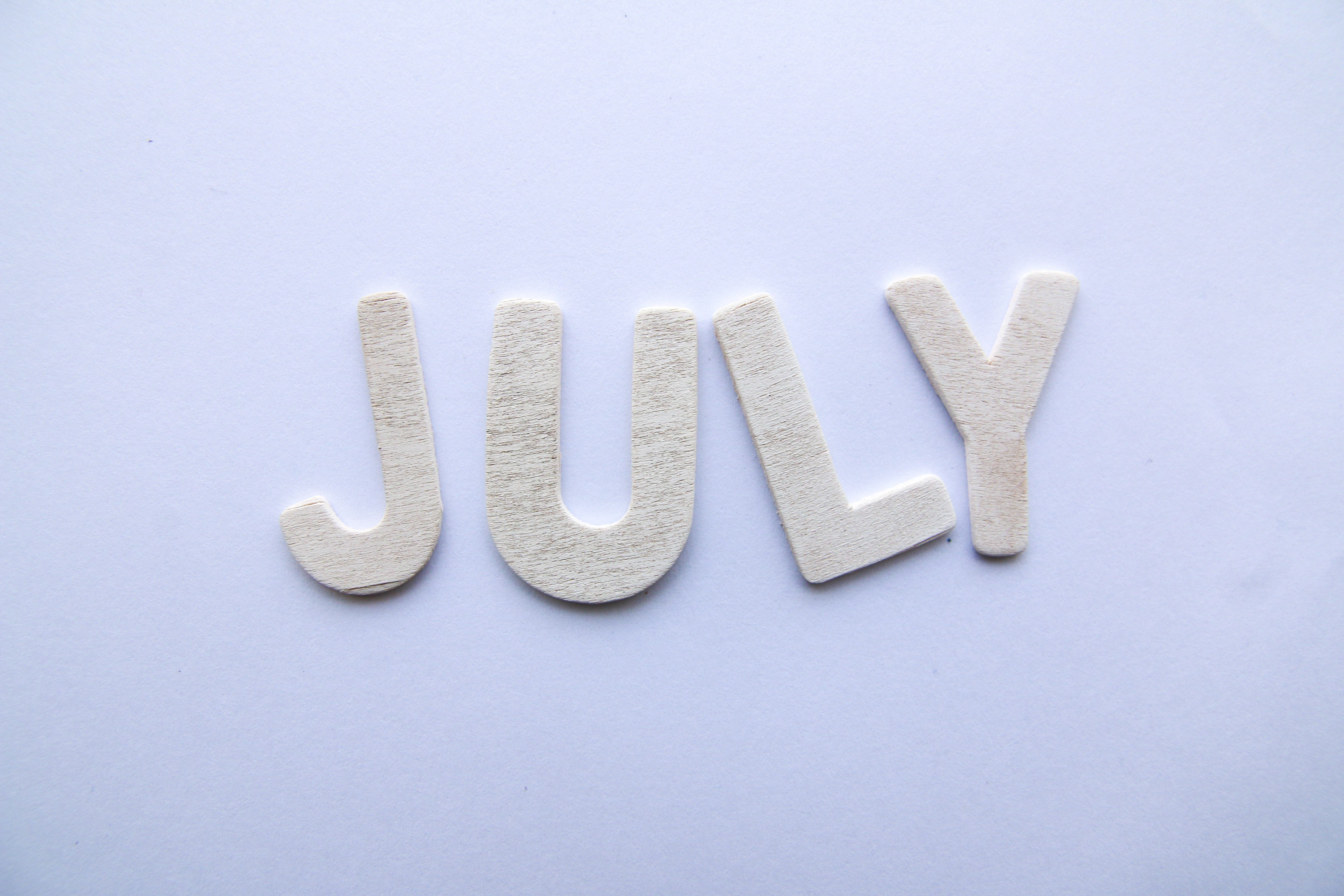 July