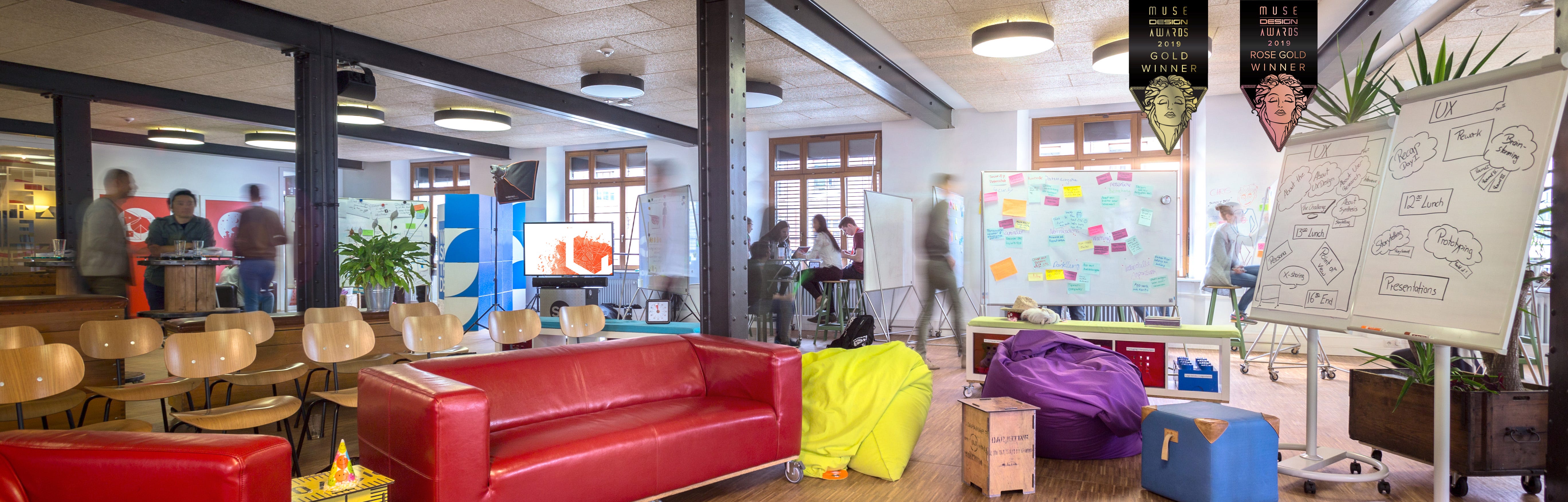 Sap Apphaus Wins Muse Design Award 2019 Sap Design Medium