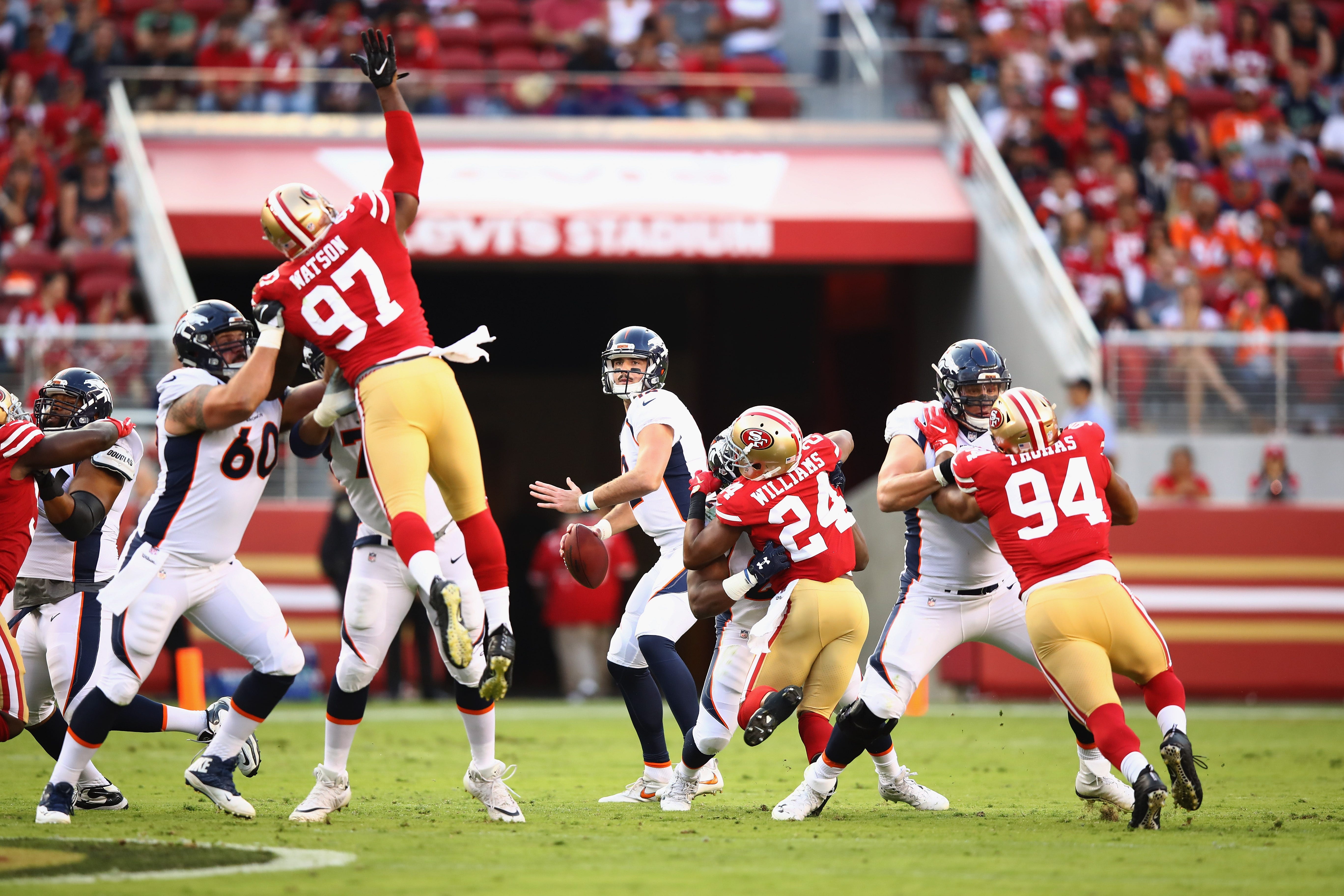 The Read Optional Advanced Metrics Preseason Week 2