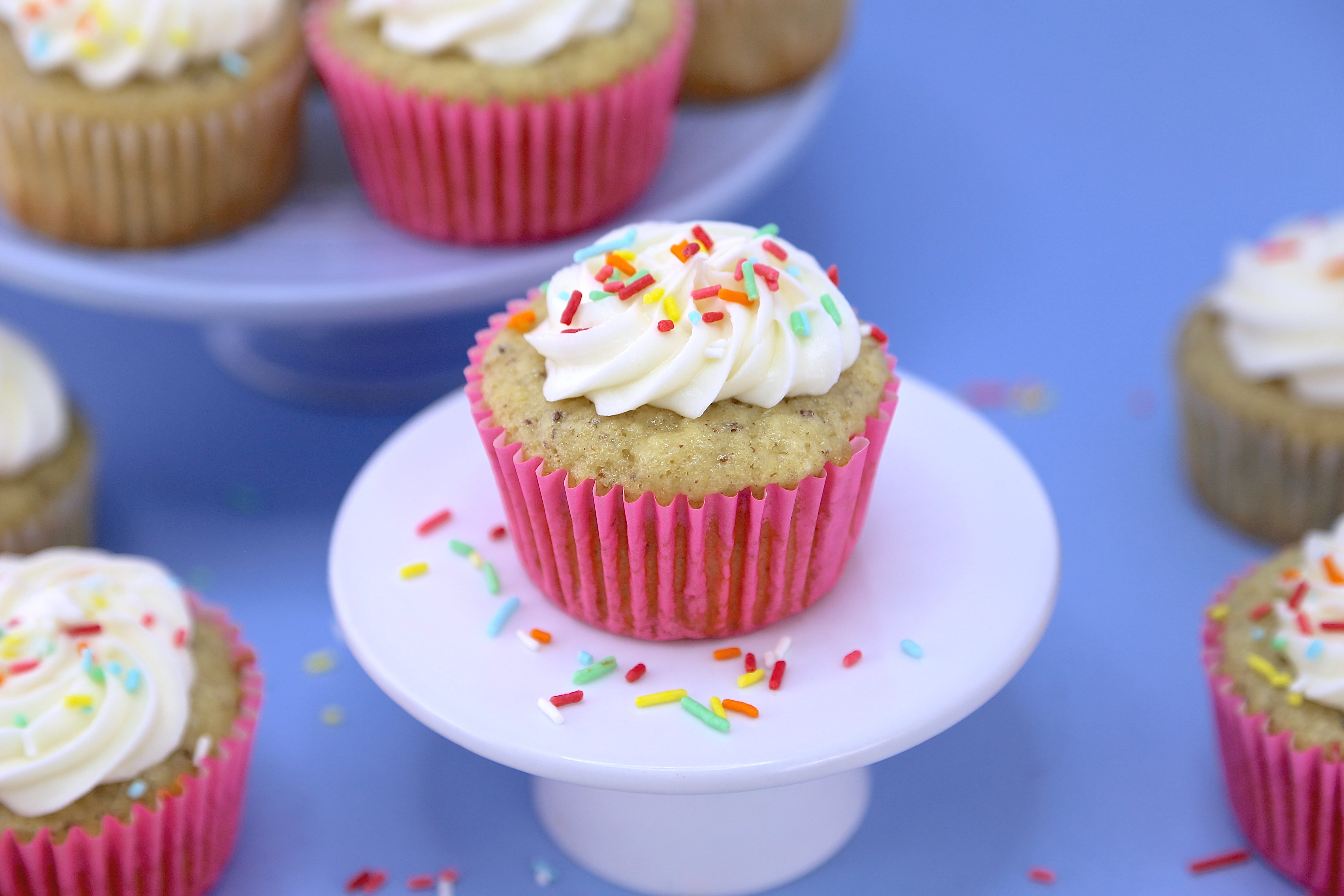 Vanilla Cupcake Recipe Vegan - Easy Recipes Today