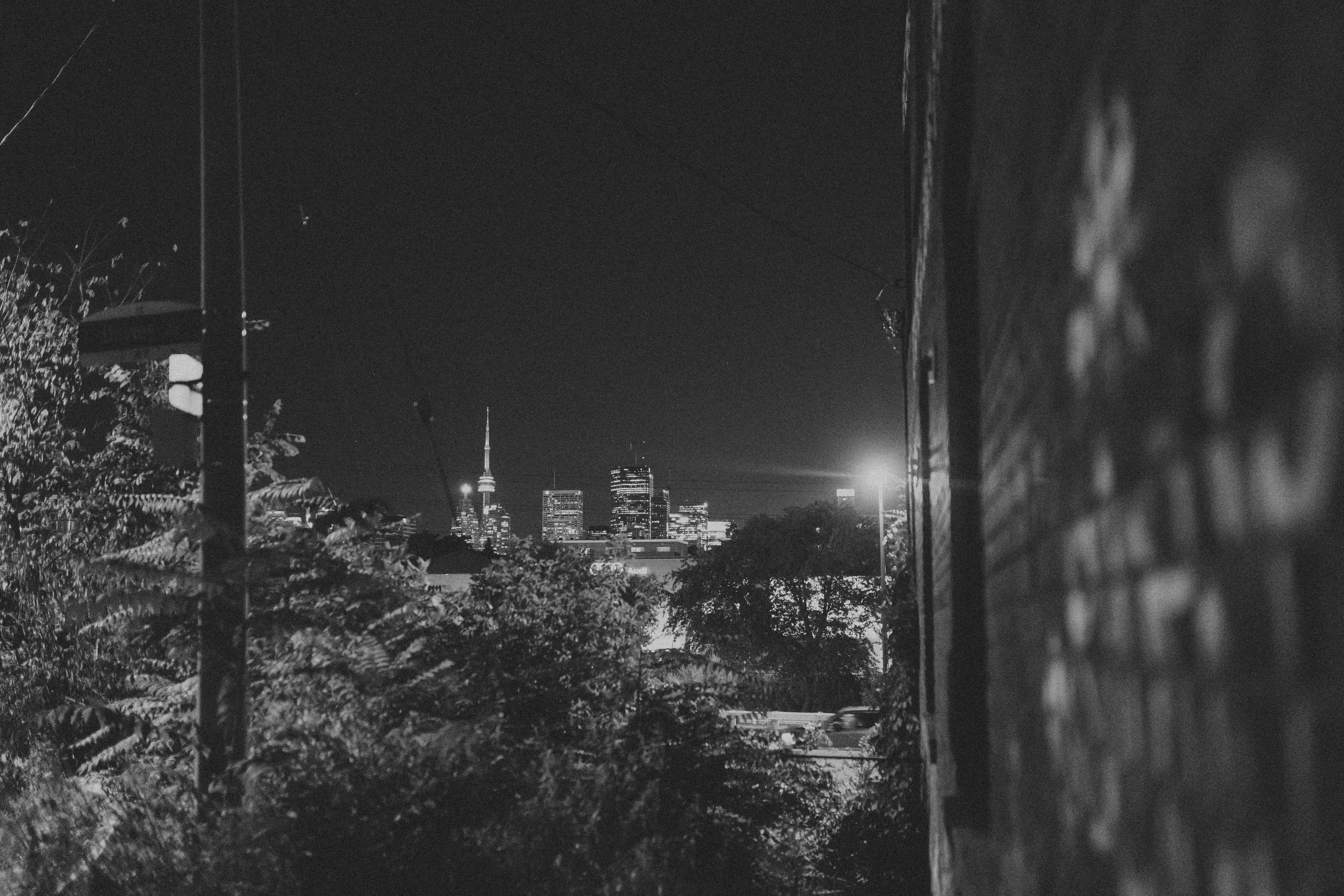 View of Toronto from Jam Factory