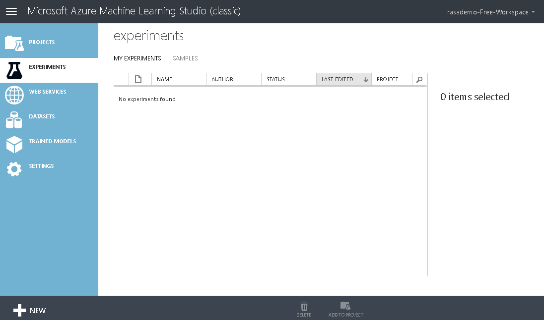 Beginner’s guide to Azure Machine Learning Studio using custom dataset