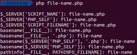 PHP | Get the current script filename | by Shraddha Paghdar | Medium