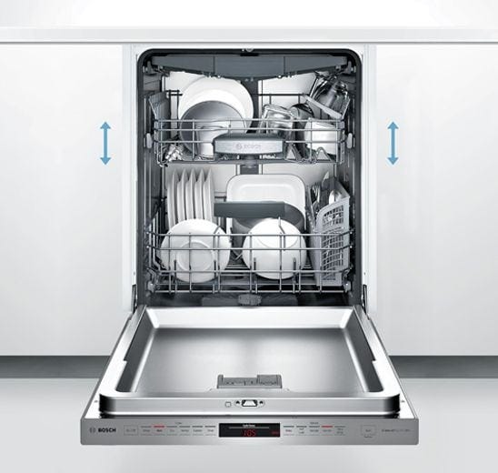 bosch dishwasher auto wash